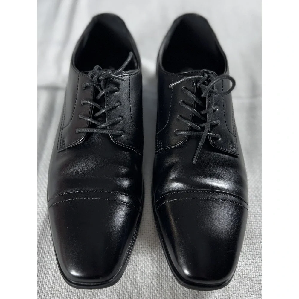 Alfani | Shoes | Alfani Quincy Shoes Mens Size 8 Black Dress  display picture 3